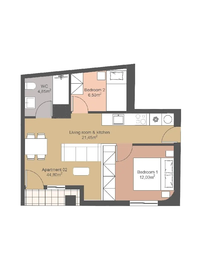 Paragon II — unit plan 2