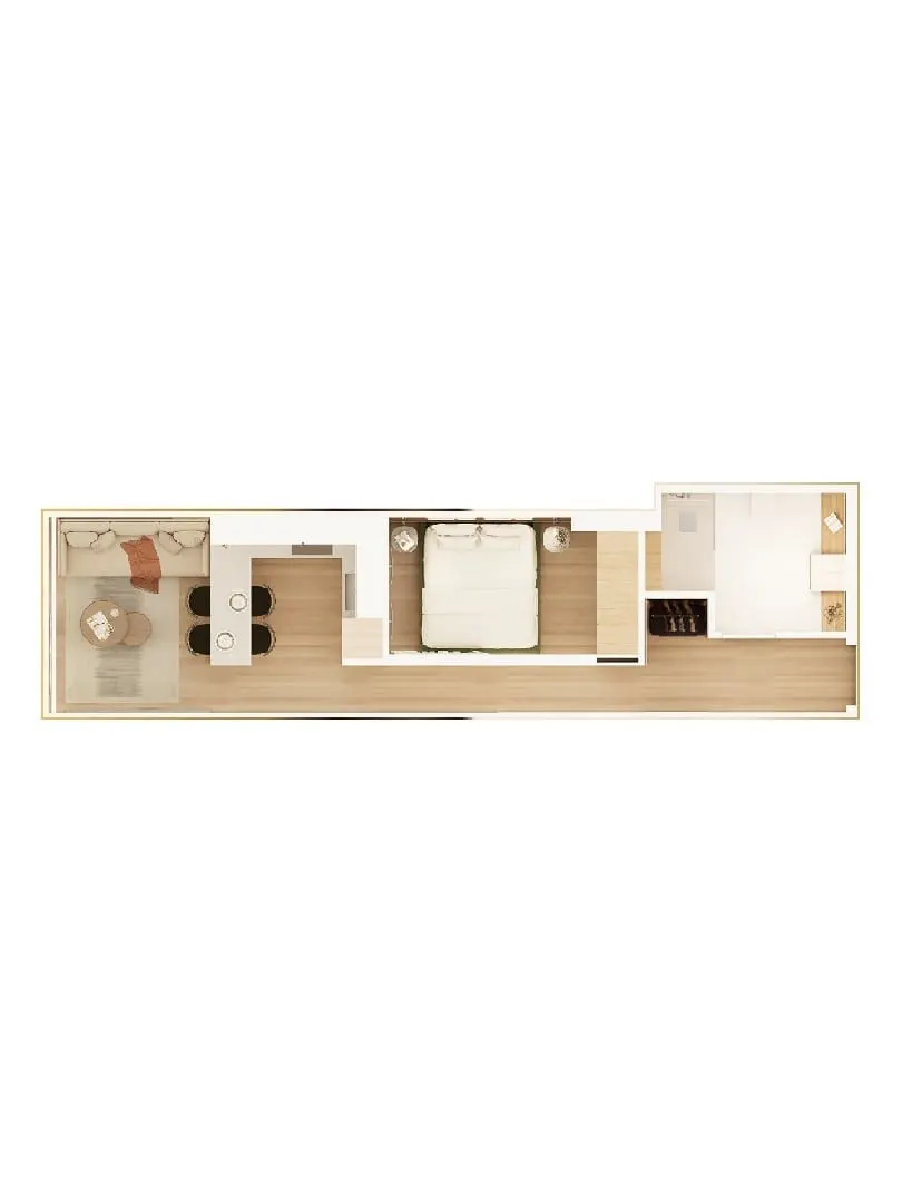 Vesta III — unit plan 11